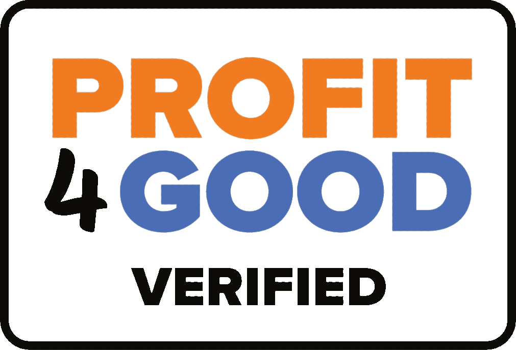 Selected Profit 4 Good Badge
