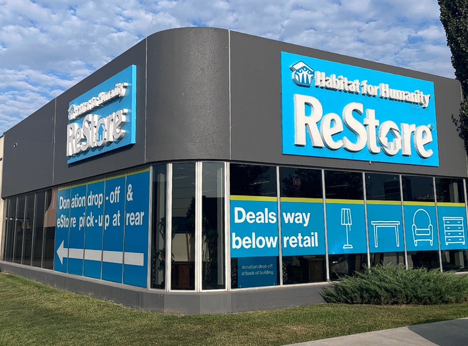 Habitat ReStore Storefront