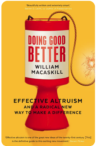 Doing Good Better book cover